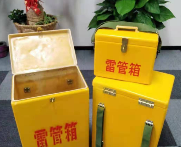 渠县玻璃钢雷管箱有哪些特点