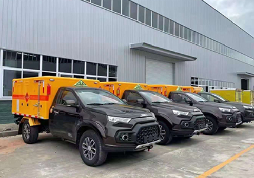 渠县爆破器材运输车-保障安全与效率的关键